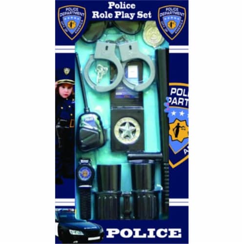 Dress Up America  Police Officer Role Play Kit Perspective: front