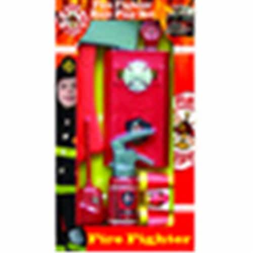 Dress Up America 657 Fire Fighter Role Play Kit Perspective: front