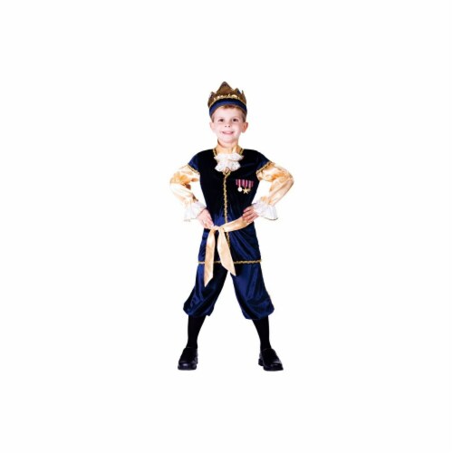 Dress Up America Renaissance Prince Boys Costume&#44; Small - Age 4 To 6 Costume Perspective: front