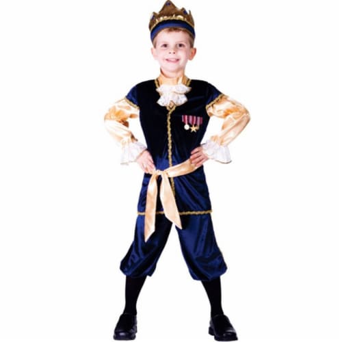Dress Up America 755-M Renaissance Prince Boys Costume, Medium - Age 8 to 10 Perspective: front