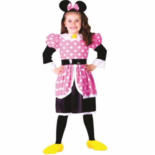 Dress Up America 758-T4 Ms. Mouse Costume- T4 Perspective: front