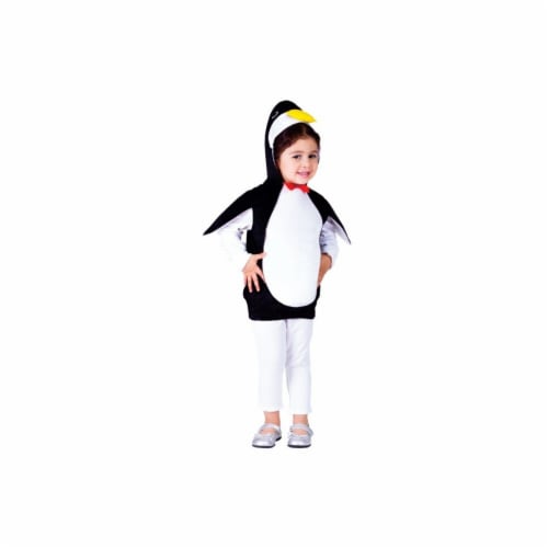 Dress Up America Happy Penguin Costume, Small - Age 4 To 6 Costume Perspective: front