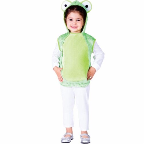 Dress Up America  Mr. Frog Costume&#44; T2 Perspective: front