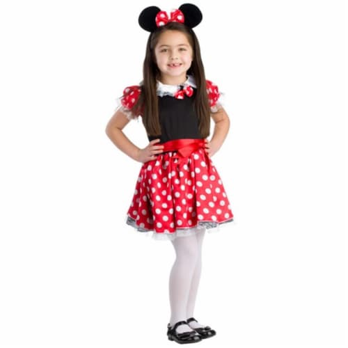 Dress Up America  Charming Miss Mouse Costume- Large - Age 12 to 14 Perspective: front