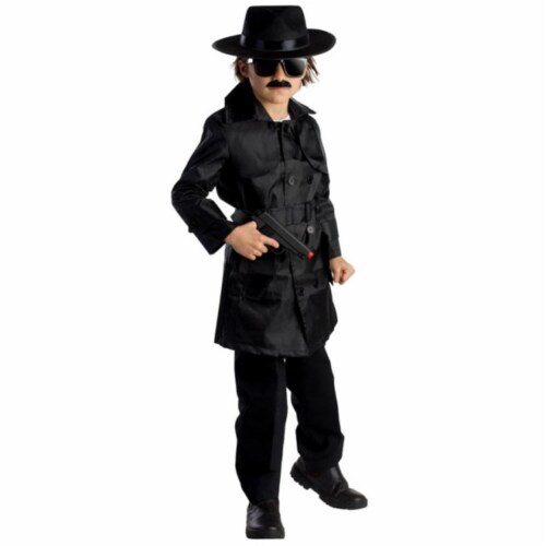 Dress Up America  Spy Agent Boys Costume- T2 Perspective: front