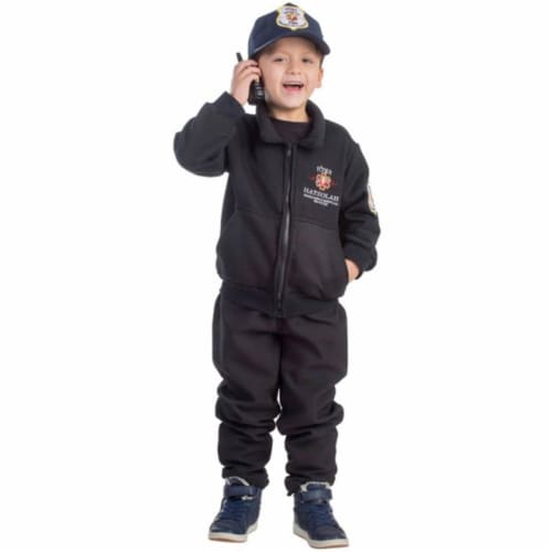 Dress Up America Hatzolah Rescuer Boys Costume- T4 Costume Perspective: front