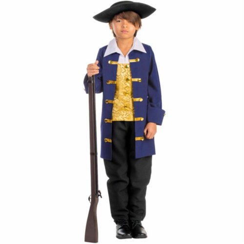 Dress Up America  Boys Colonial Aristocrat Costume- T4 Perspective: front
