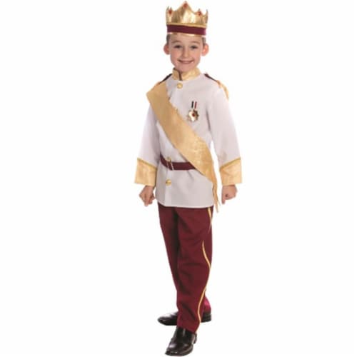 Dress Up America  Royal Prince Costume- Large - Age 12 to 14 Perspective: front