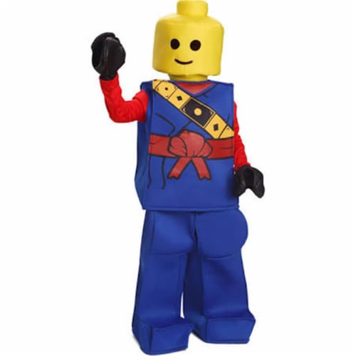 Dress Up America Toy Block Ninja Costume#44; - Small Costume Perspective: front