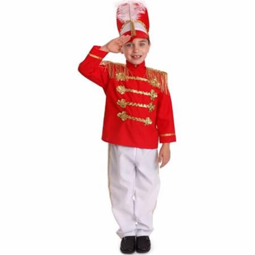Dress Up America  Fancy Drum Major Costume&#44; Medium Perspective: front