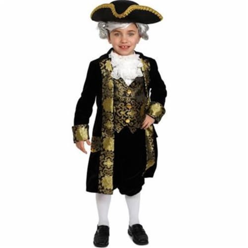 Dress Up America Historical George Washington Costume, Extra Large Costume Perspective: front