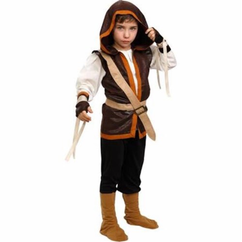 Dress Up America  Kids Hunter Costume&#44; Small Perspective: front