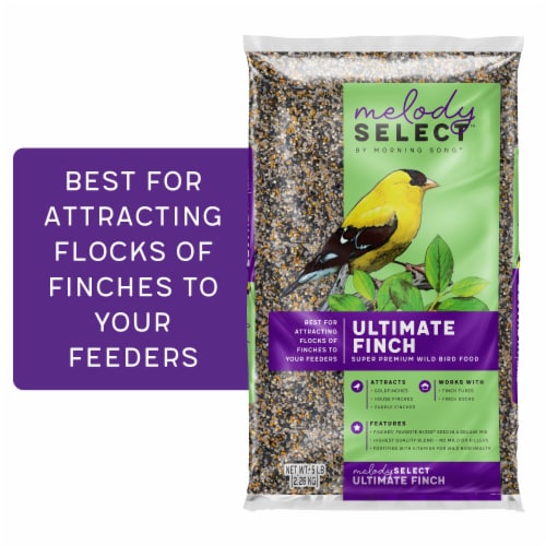 Morning Song® Melody Select™ Ultimate Finch Bird Food Perspective: front