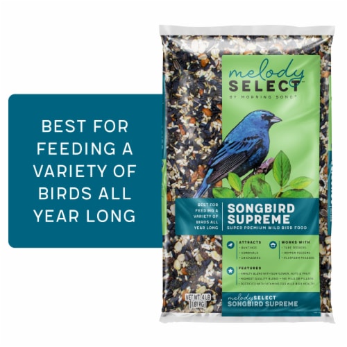 Morning Song® Melody Select™ Songbird Supreme Bird Food Perspective: front