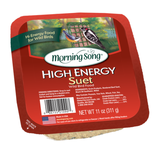 Morning Song High Energy Suet Perspective: front
