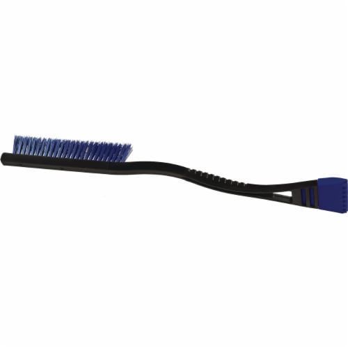 Michelin Ergo Basic 24 In. Plastic Snowbrush with Ice Scraper 19211 Perspective: front