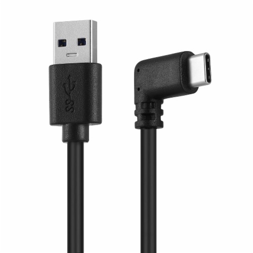 Link Cable For Oculus Quest 2 Type-C 3.2 Right Angle To USB A Charging  Cord, 1 - Kroger