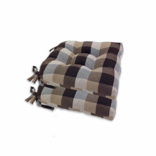 Food network buffalo hotsell check chair pad