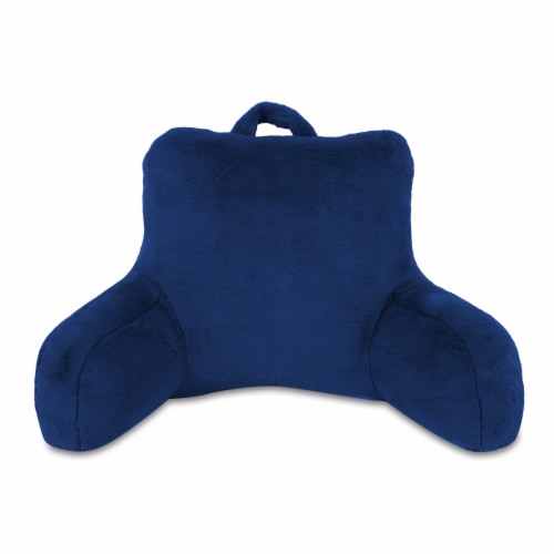 Arlee Home Fashions Rabbit Fur Bed Rest Navy 1 ct City Market