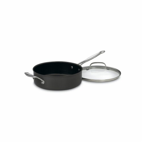 Cuisinart Classic NonStick Hard Anodized Saute Pan Perspective: front