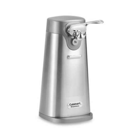 Cuisinart® Deluxe Can Opener - Stainless Steel Perspective: front