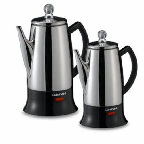 Classic 12-Cup Stainless Percolator