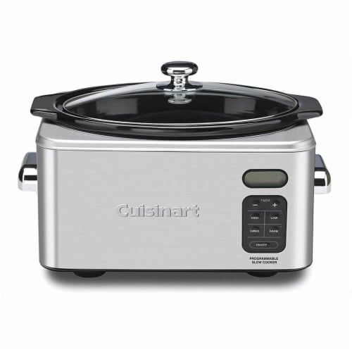 6.5 Qt. Programmable Slow Cooker Perspective: front