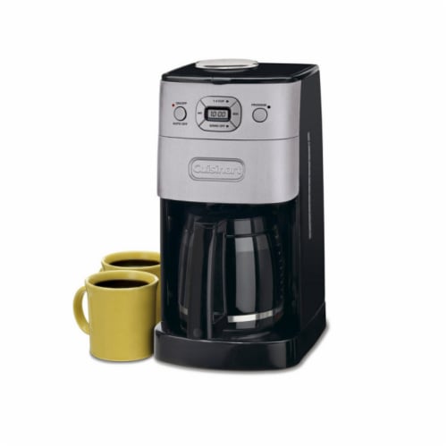 Cuisinart 12-Cup Grind and Brew Automatic Coffeemaker, 1 ct - Fred Meyer