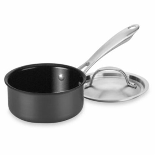 Cuisinart® Green Gourmet Nonstick 1 qt. Hard Anodized Aluminum Saucepan
