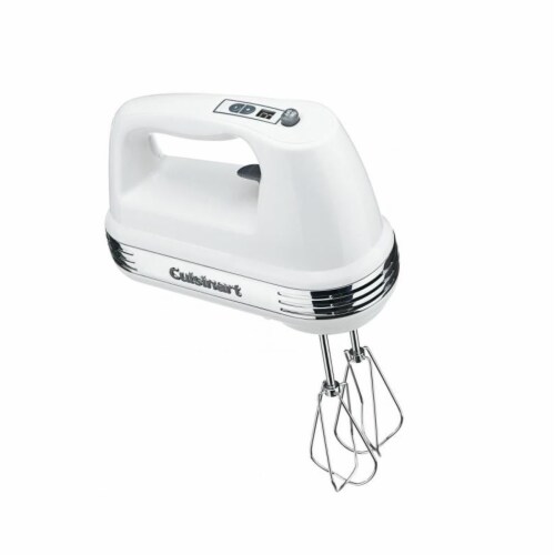 Cuisinart Power Advantage 7-Speed Hand Mixer with Storage Case, Silver