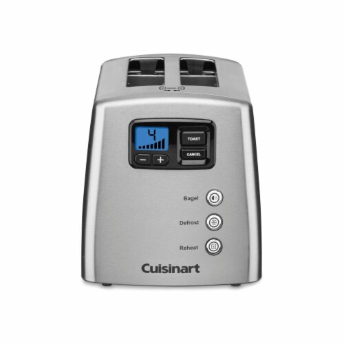 Cuisinart Touch to Toast™ LeverLess 2Slice Toaster Silver, 1 ct