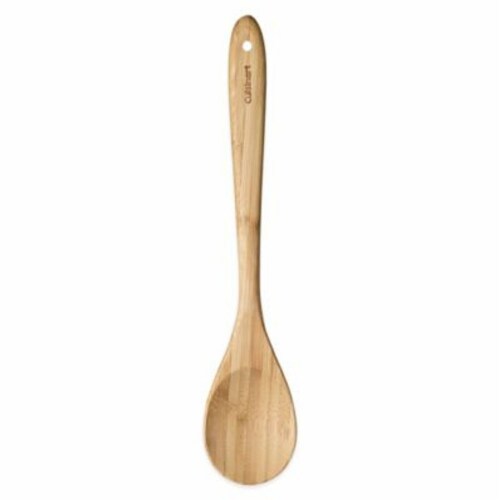 Cuisinart® Green Gourmet Bamboo Solid Spoon Perspective: front