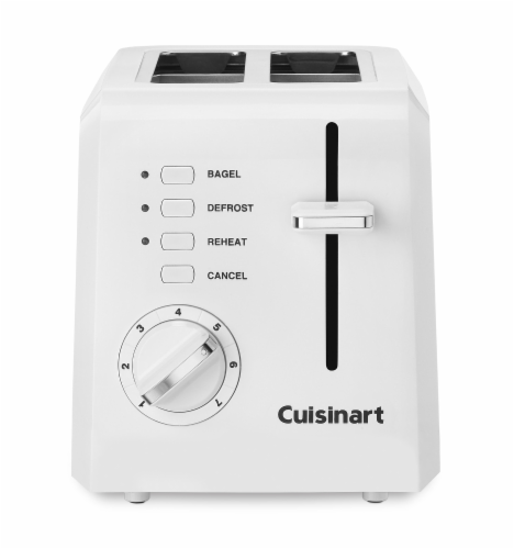 Cuisinart CPT-142P1 4-Slice Compact Plastic Toaster