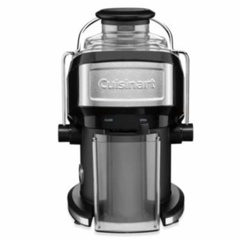Cuisinart Compact Juice Extractor Black Silver 1 ct Food 4 Less