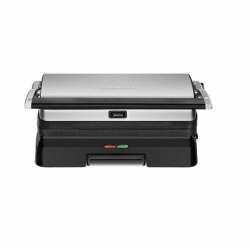 Cuisinart Griddler Grill Panini Press Silver Black 1 ct