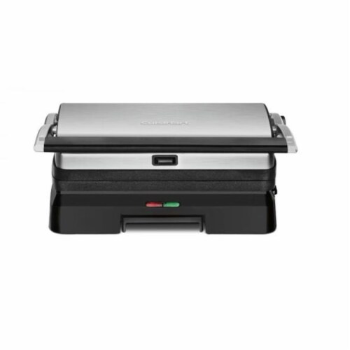 Cuisinart Griddler Grill & Panini Press - Silver/Black, 1 ct - Fry's Food  Stores