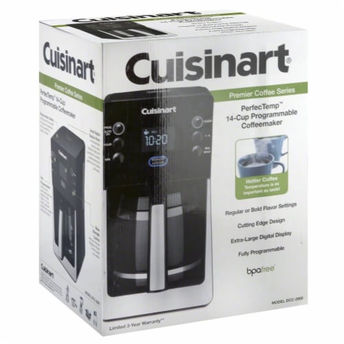 Cuisinart Coffee Maker Black 14 c Smith s Food and Drug