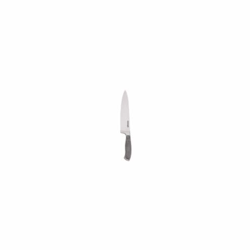 Cuisinart 8 in. Graphix Collection Chefs Knife, Stainless Steel Perspective: front