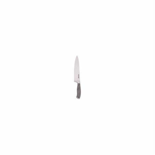 Cuisinart 8 in. Graphix Collection Chefs Knife, Stainless Steel Perspective: front