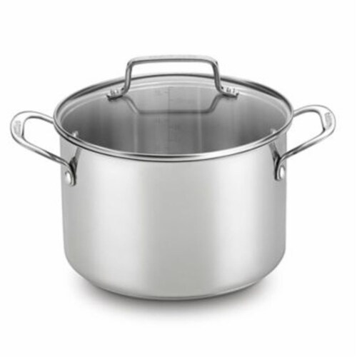 Cuisinart Chef's Classic Stainless Steel 2 Qt. Covered Saucepan