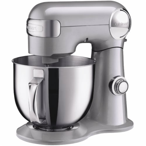 Cuisinart Precision Master 5.5 Qt. Silver Lining Stand Mixer SM-50BC, 1 -  Fry's Food Stores