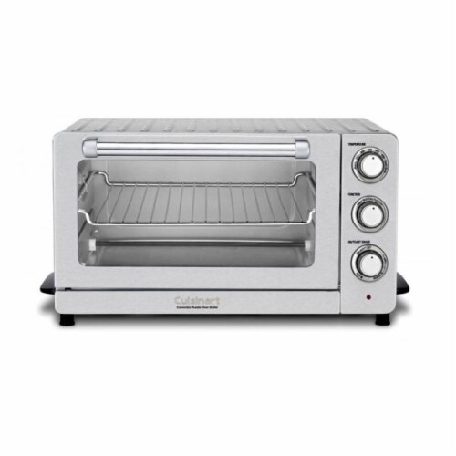 Cuisinart Convection Toaster Oven Broiler - Stainless Steel Perspective: front