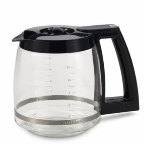 Cuisinart K-Cup & Carafe Combo Brewer - Silver/Black, 1 ct - Kroger