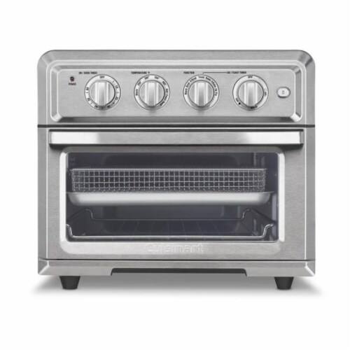 Cuisinart AirFryer Toaster Oven - Silver Perspective: front