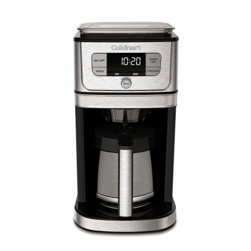 Cuisinart Grind and Brew 12 Cup Automatic Coffee Maker with Burr