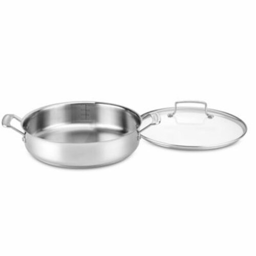 Cuisinart Stainless Steel Saucepan with Lid & Reviews