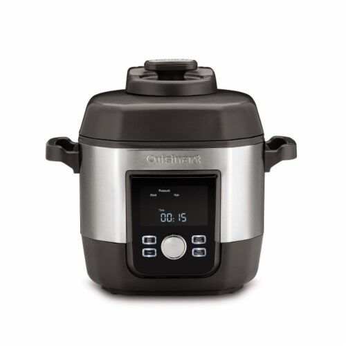 Cuisinart High Pressure Multicooker Perspective: front