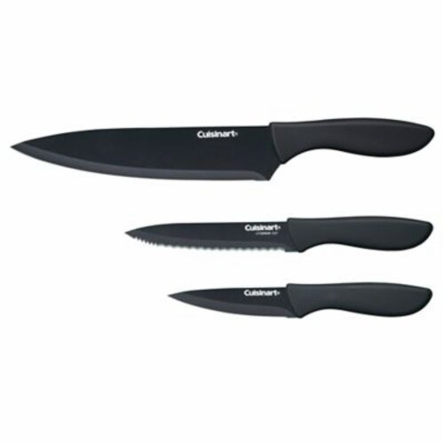 Cuisinart Matte Black 12-Pc. Cutlery Set