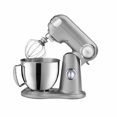 Cuisinart Precision Master Stand Mixer - Silver Lining, 3.5 qt