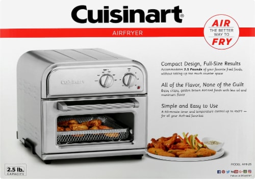 Cuisinart - Air Fryer Toaster Oven with Grill - Stainless Steel